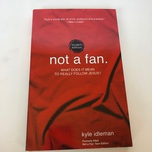 Not a Fan Book